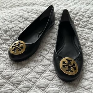 Tory Burch Logo Flats